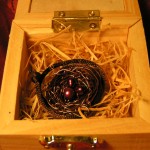 A cooped nest, suitable for gift-giving or surprising oneself