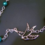 Sparrow Necklace, $20