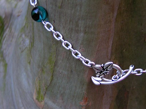 Swooping Swallow, Custom Clasp